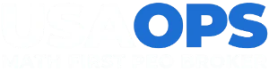 USA OPS, math first PEO broker