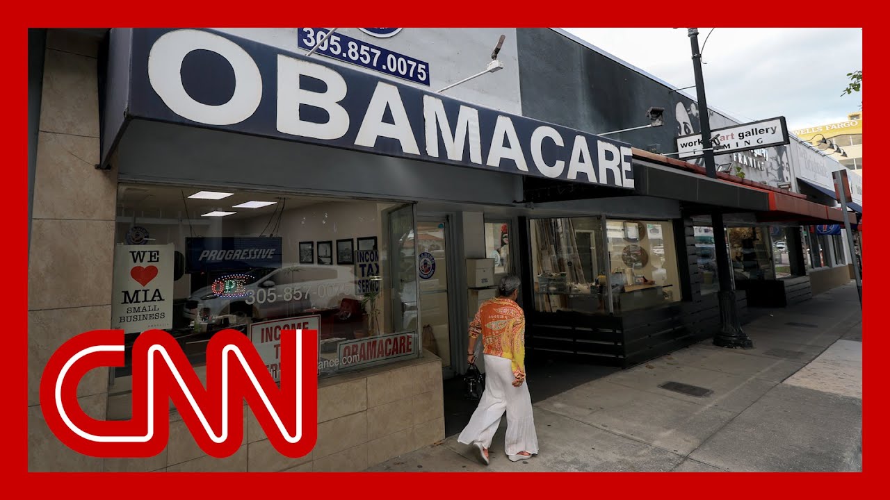 CNN YouTube thumbnail for Coverage premiums to jump Jan. 1