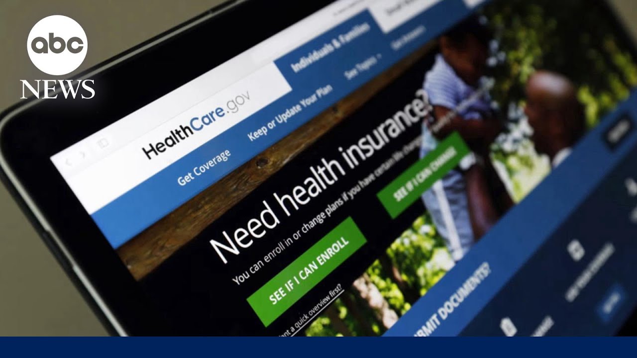 ABC YouTube thumbnail for Health coverage premiums set to soar